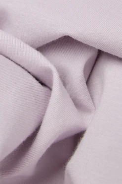 Stretch Superior Cotton Short Sleeve Top