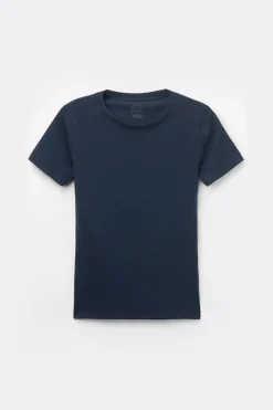 Stretch Superior Cotton Short Sleeve Top