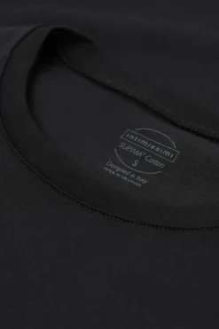 Stretch Superior Cotton Short Sleeve Top