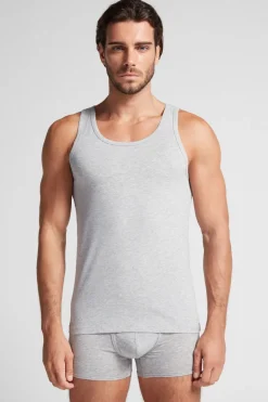 Stretch Superior Cotton Tank Top
