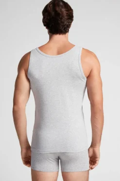 Stretch Superior Cotton Tank Top