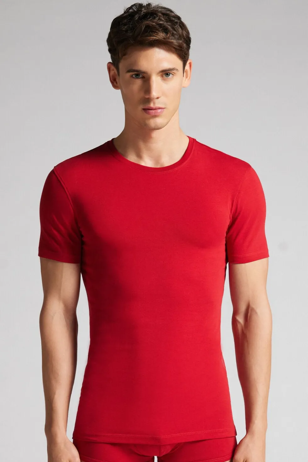 Stretch Superior Cotton T-Shirt