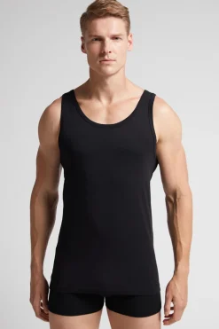 Stretch Superior Cotton Tank Top