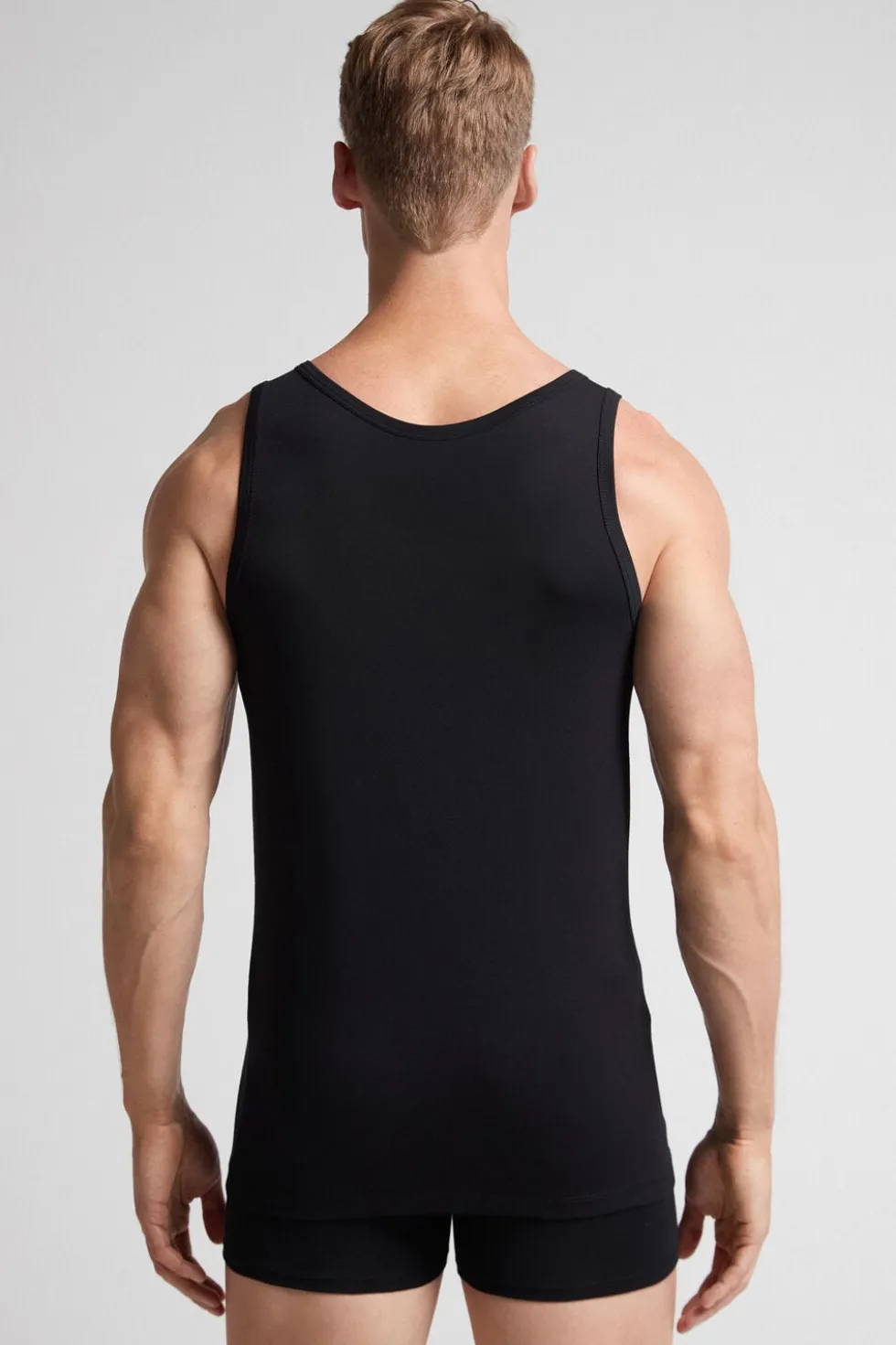 Stretch Superior Cotton Tank Top