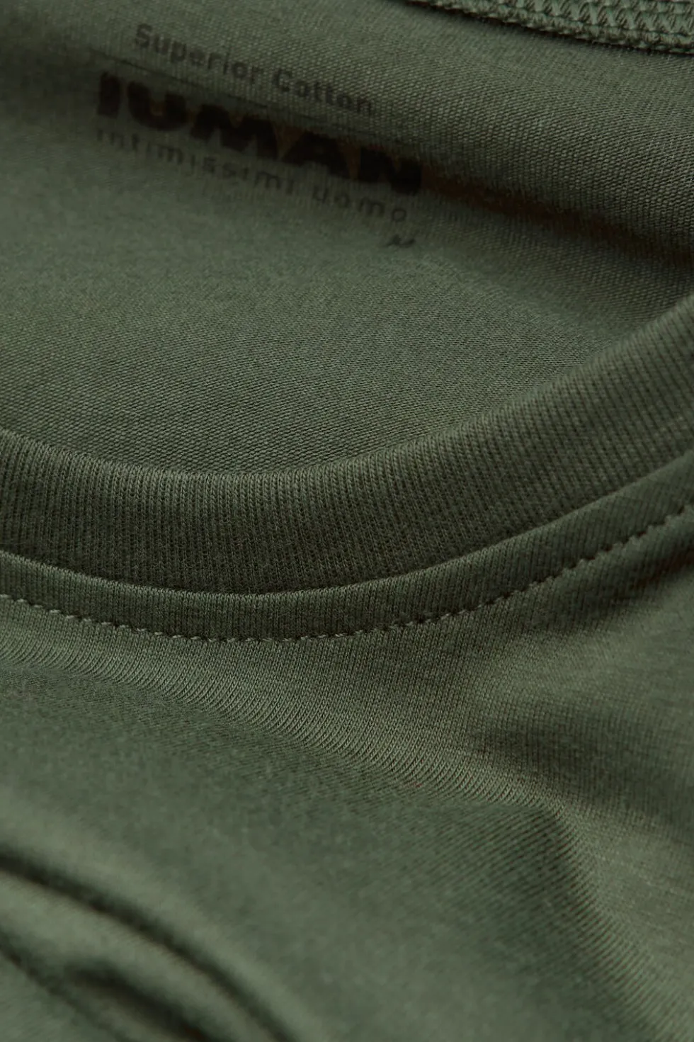 Stretch Superior Cotton T-Shirt