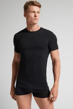 Stretch Superior Cotton T-Shirt