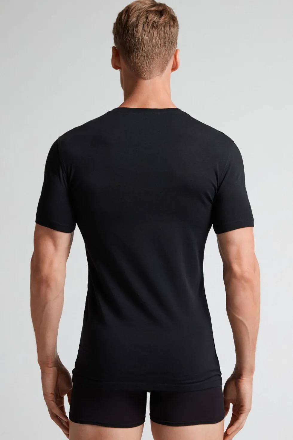 Stretch Superior Cotton T-Shirt