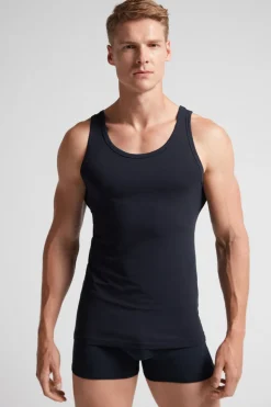 Stretch Superior Cotton Tank Top
