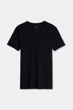 Stretch Superior Cotton V-Neck T-Shirt