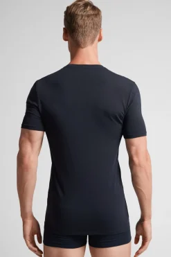 Stretch Superior Cotton V-Neck T-Shirt