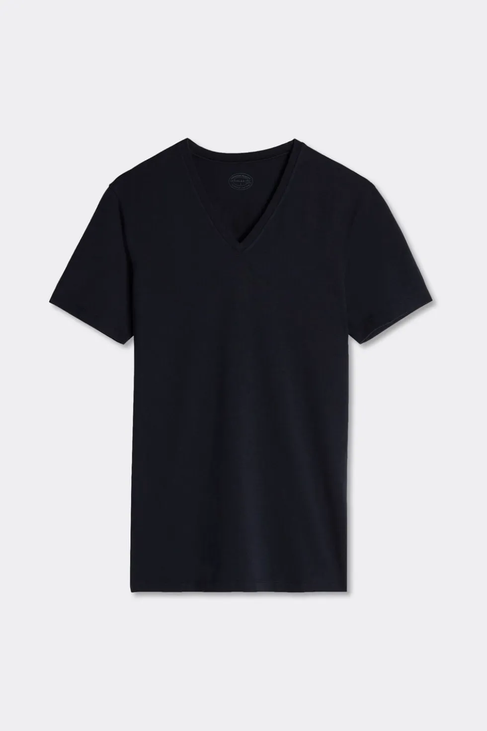 Stretch Superior Cotton V-Neck T-Shirt