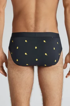 “Sub-Lime” Print Superior Cotton Briefs