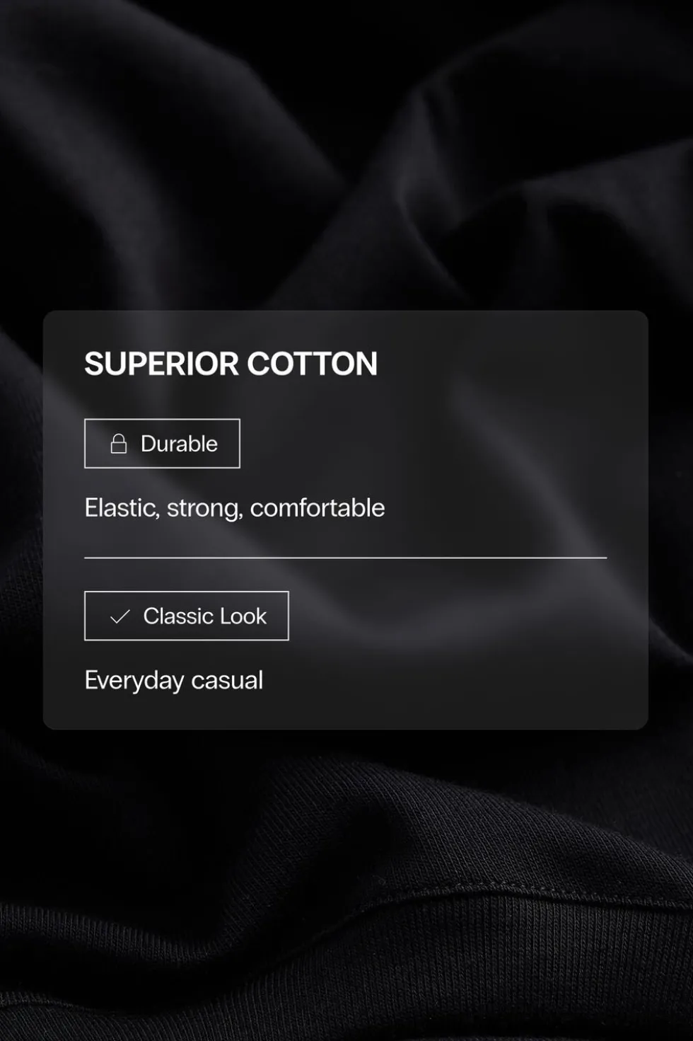 Superior Cotton Boxers