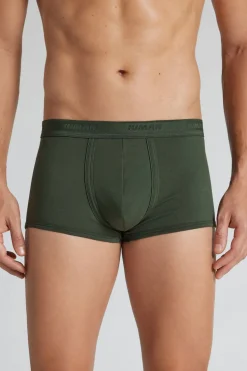 Superior Cotton Boxers with Logo