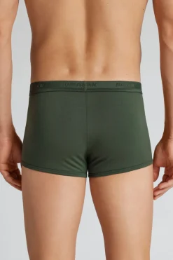 Superior Cotton Boxers with Logo