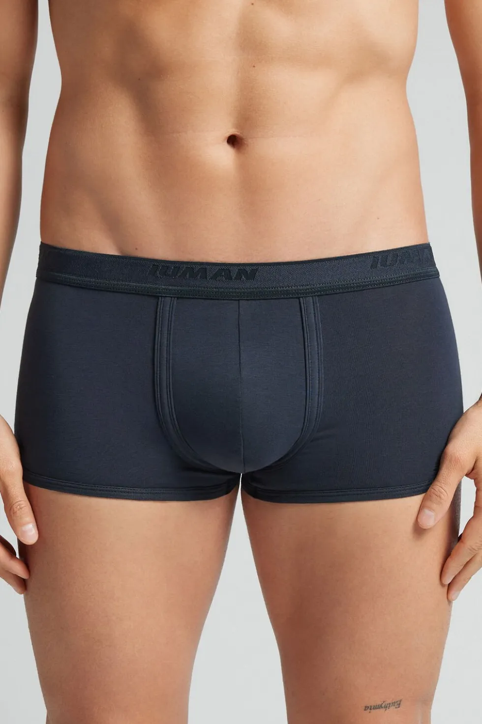 Superior Cotton Boxers with Logo