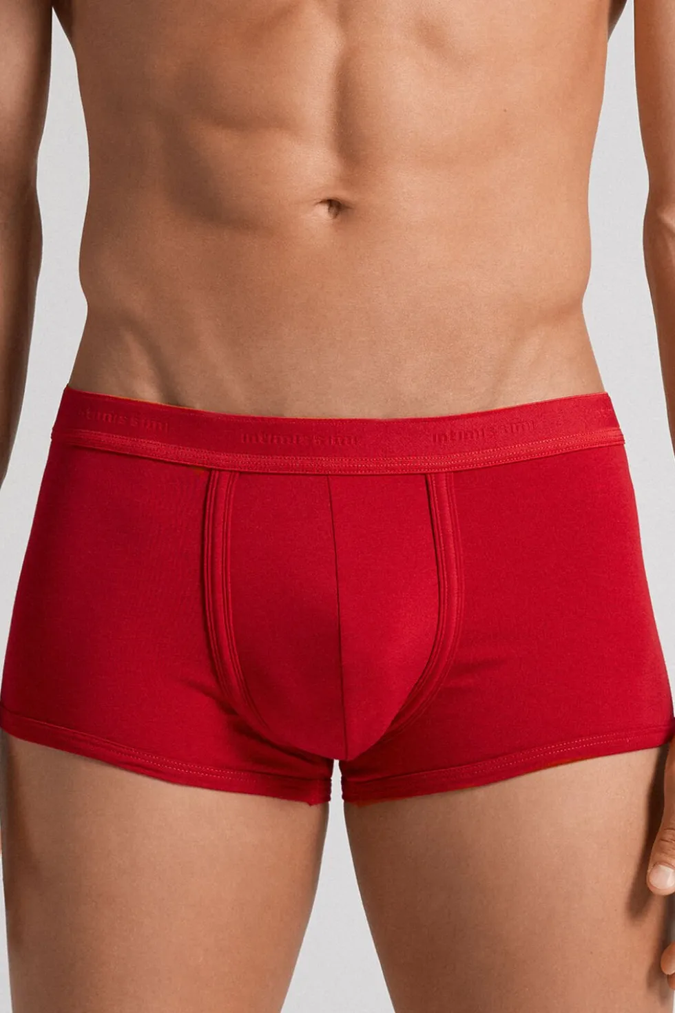Superior Cotton Boxers with Logo