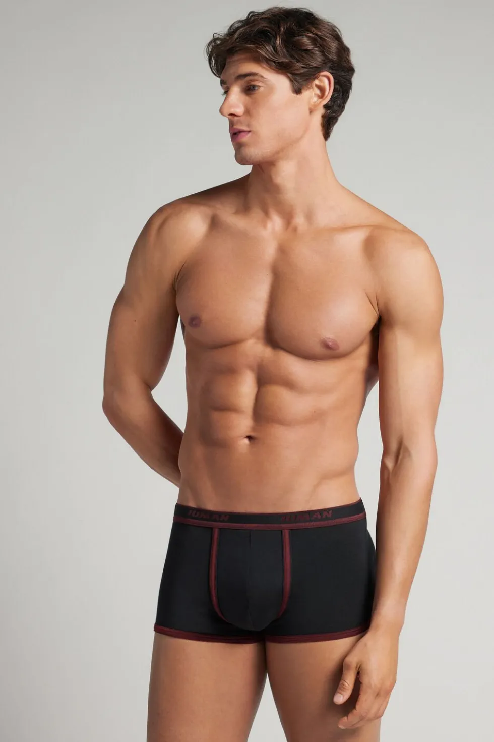 Superior Cotton Boxers with Logo