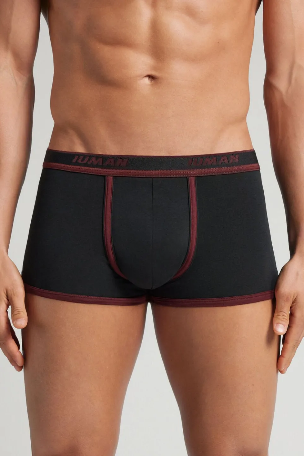 Superior Cotton Boxers with Logo