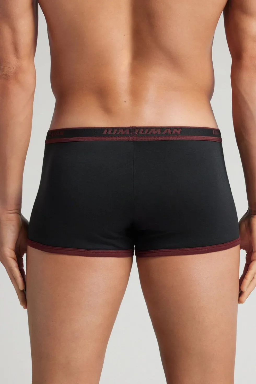 Superior Cotton Boxers with Logo