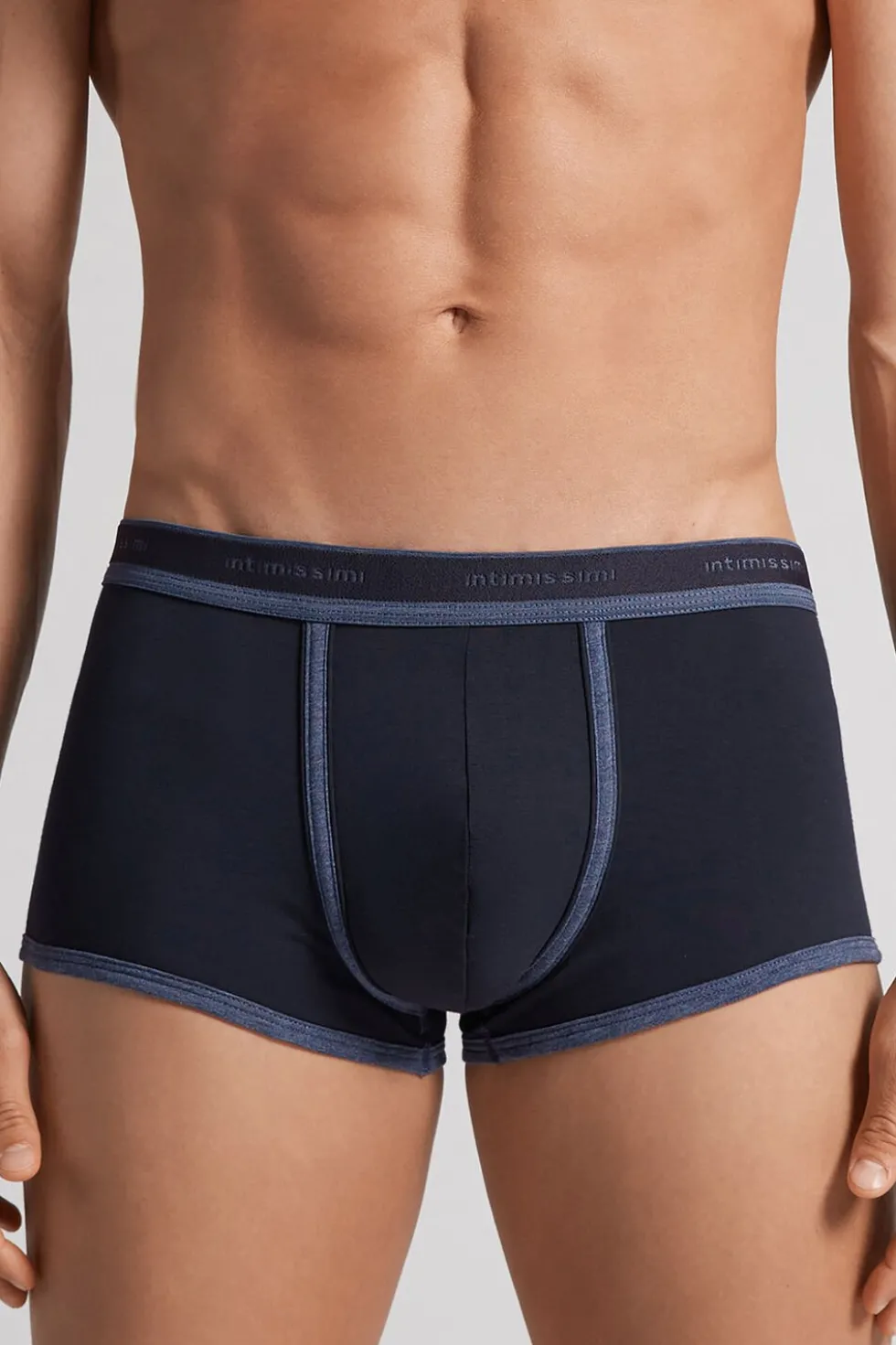 Superior Cotton Boxers with Logo