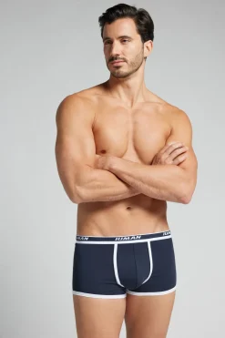 Superior Cotton Boxers with Logo