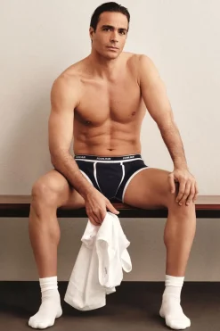 Superior Cotton Boxers with Logo