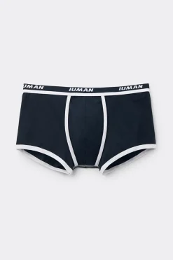 Superior Cotton Boxers with Logo