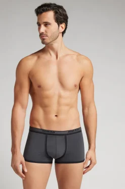 Superior Cotton Boxers with Logo
