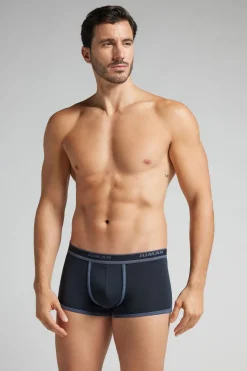 Superior Cotton Boxers with Logo