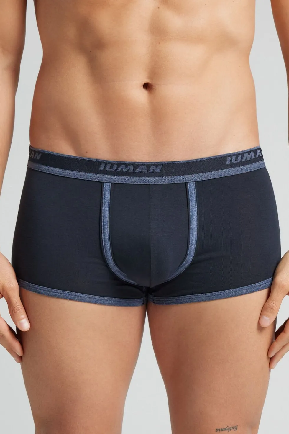 Superior Cotton Boxers with Logo