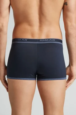 Superior Cotton Boxers with Logo
