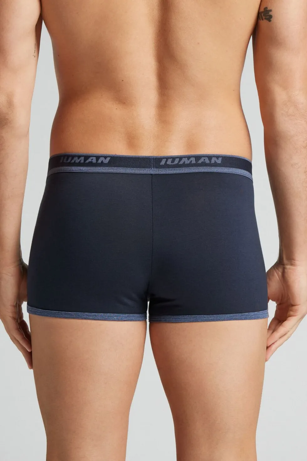 Superior Cotton Boxers with Logo