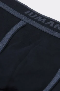 Superior Cotton Boxers with Logo