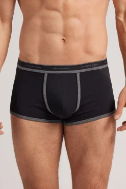 Superior Cotton Boxers with Logo