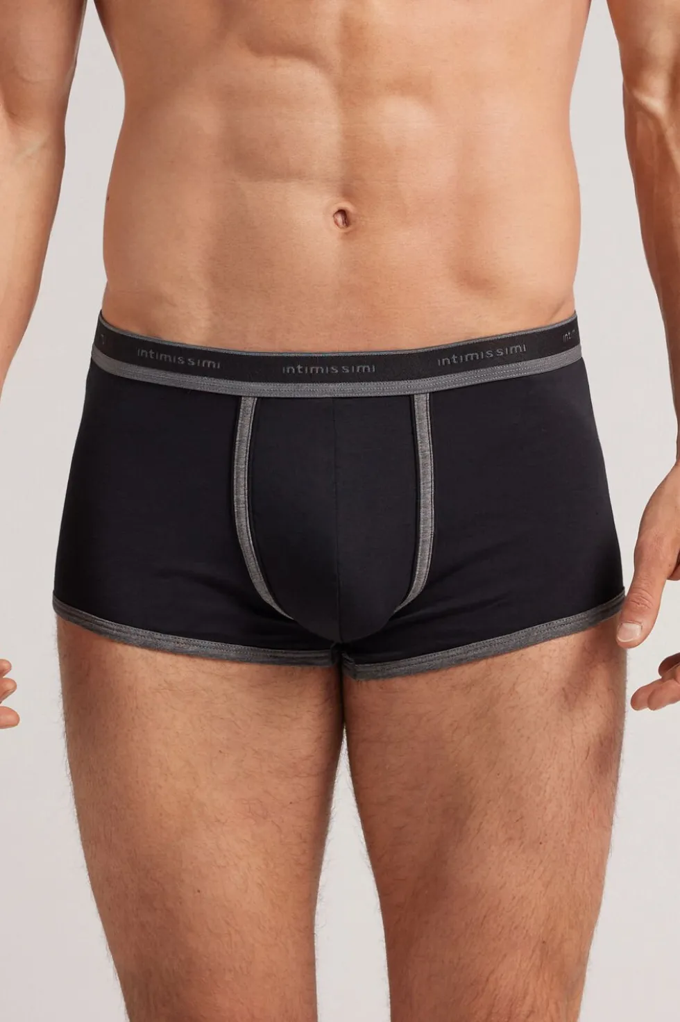 Superior Cotton Boxers with Logo