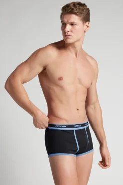 Superior Cotton Boxers with Logo