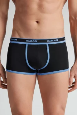 Superior Cotton Boxers with Logo