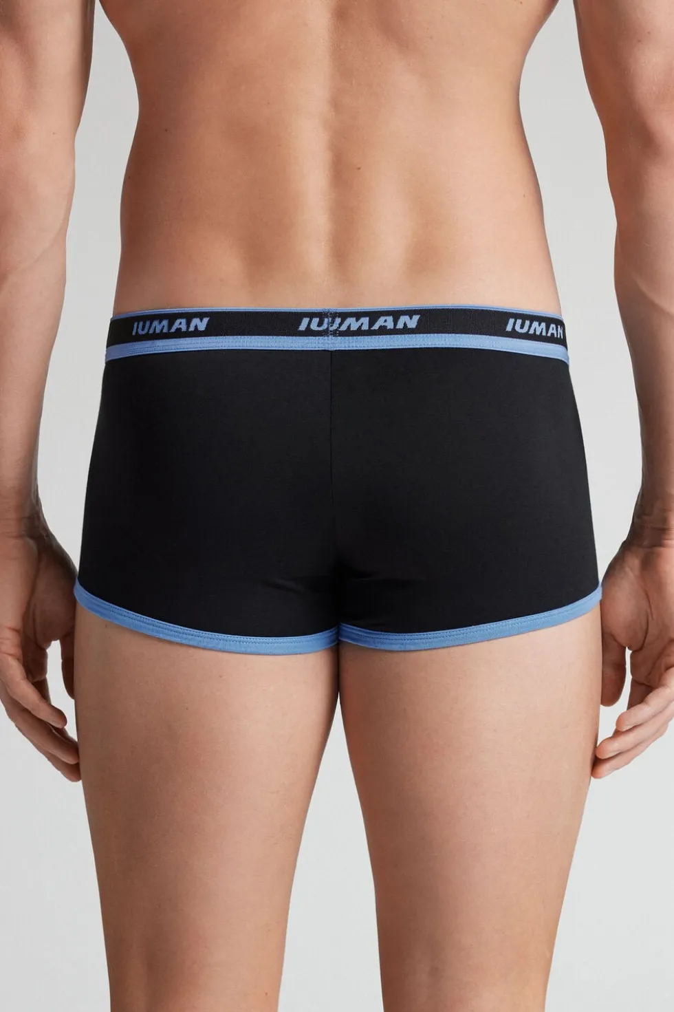 Superior Cotton Boxers with Logo