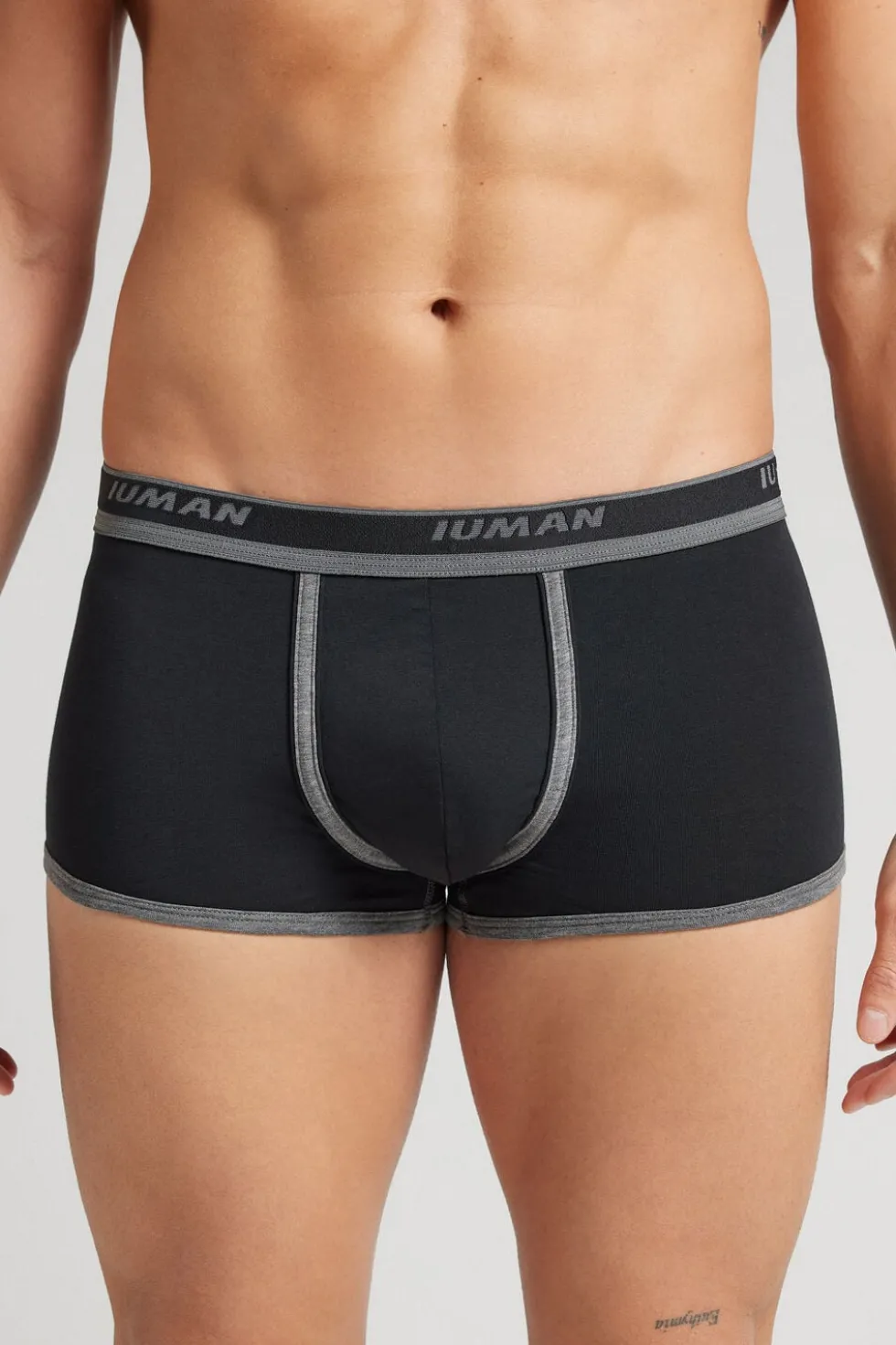 Superior Cotton Boxers with Logo