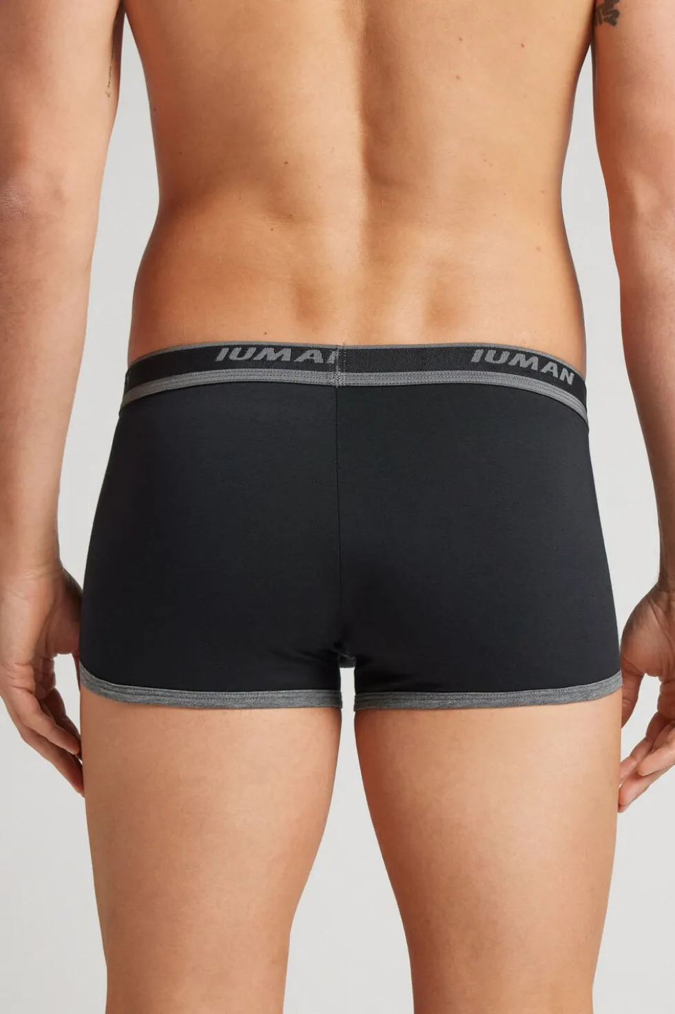 Superior Cotton Boxers with Logo