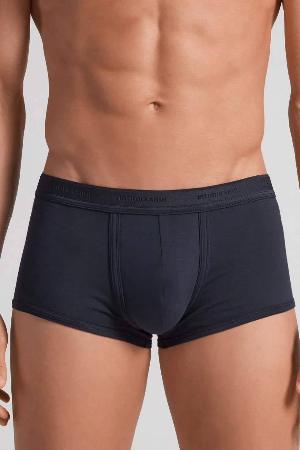 Superior Cotton Boxers with Logo