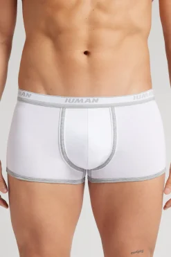 Superior Cotton Boxers with Logo