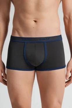 Superior Cotton Boxers with Logo