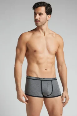 Superior Cotton Boxers with Logo