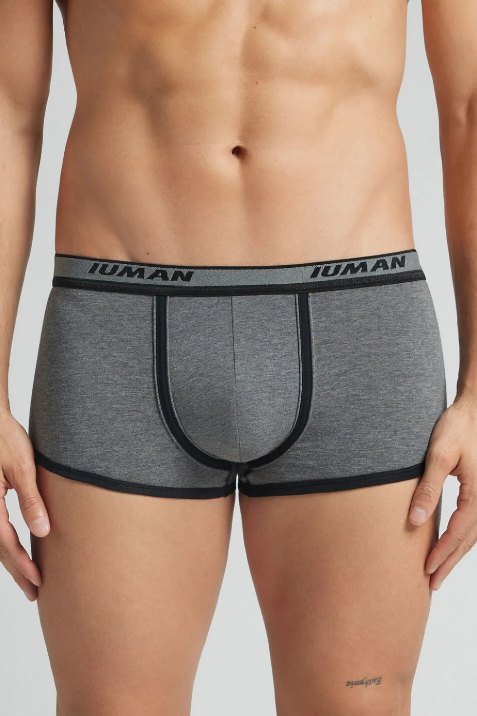 Superior Cotton Boxers with Logo