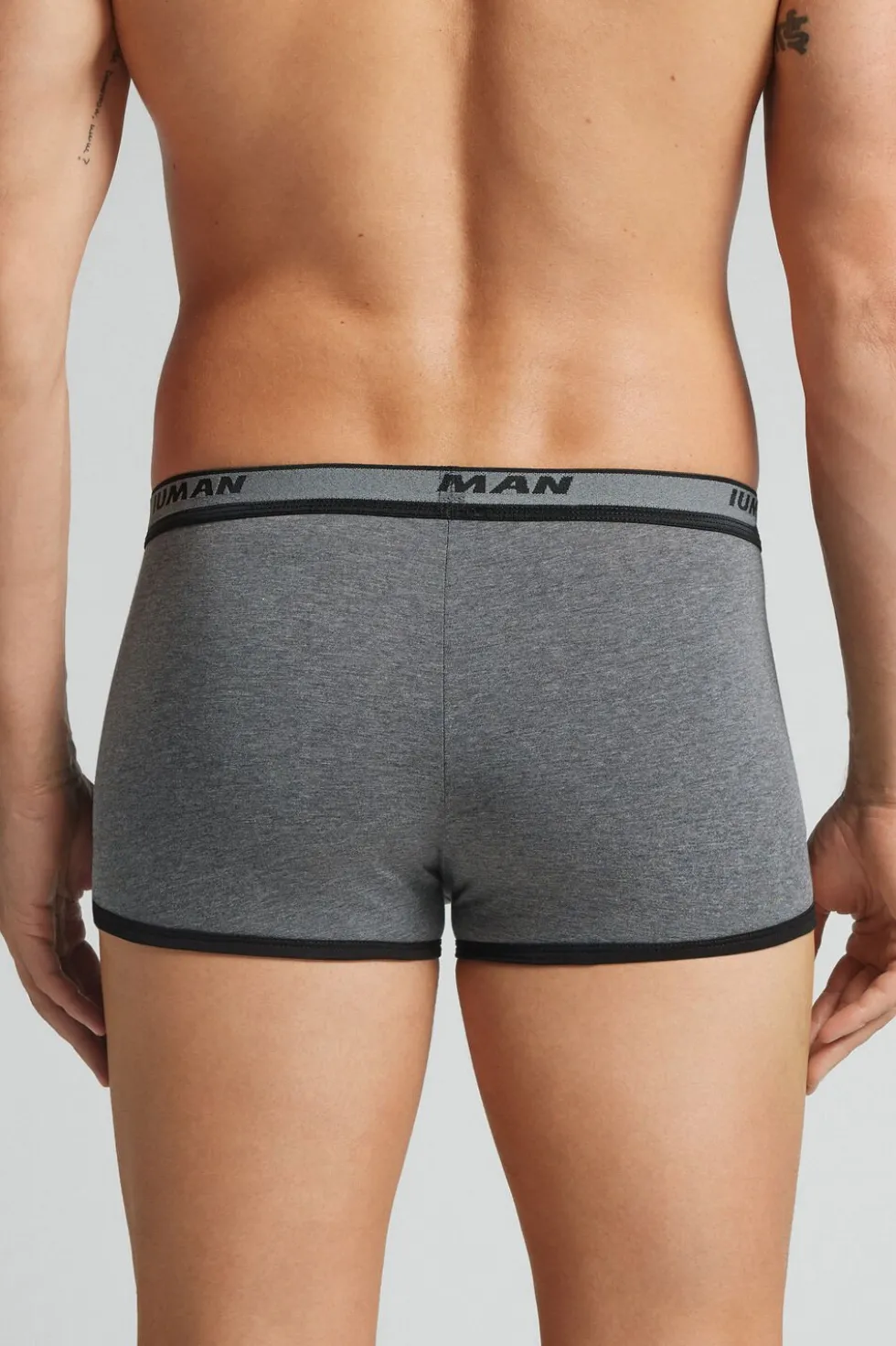 Superior Cotton Boxers with Logo