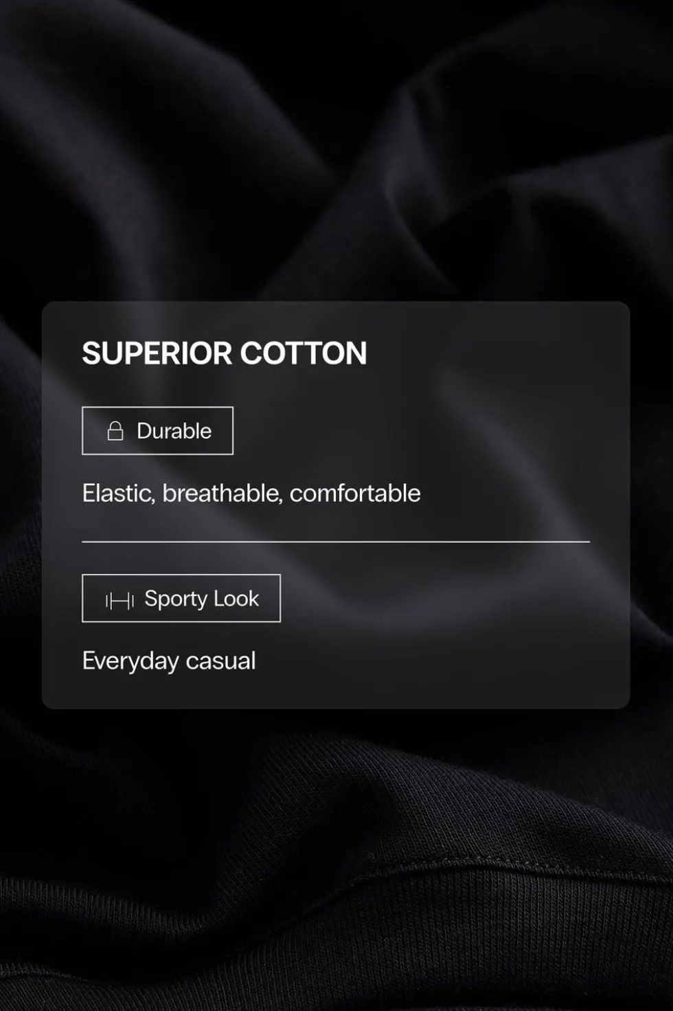 Superior Cotton Boxers with Logo