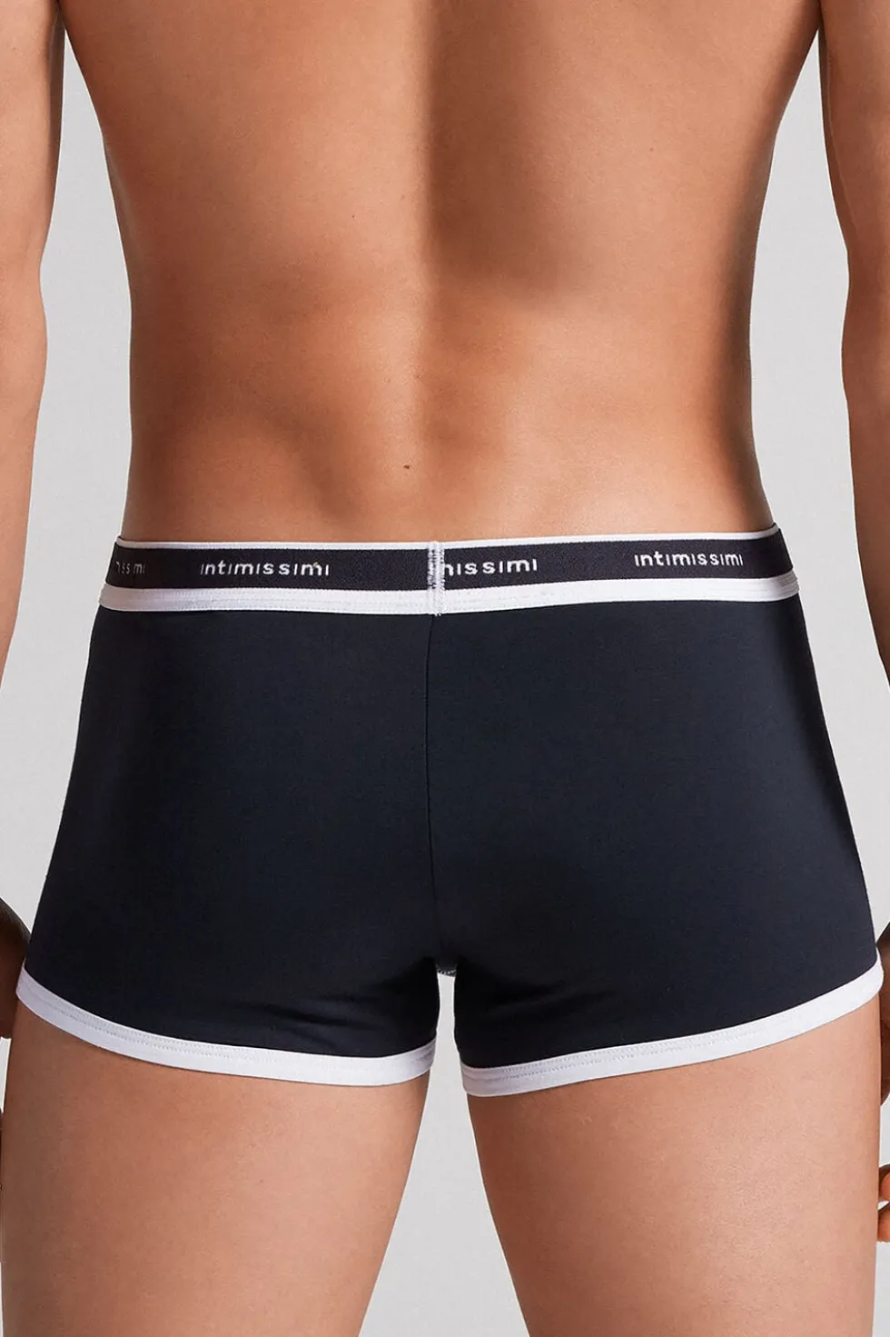 Superior Cotton Boxers with Logo
