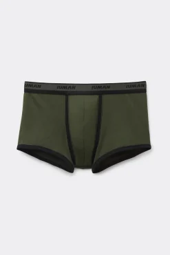 Superior Cotton Boxers with Logo